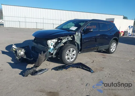 2020 Chevrolet Blazer Fwd 2Lt z USA, uszkodzony, nr VIN 3GNKBCR46LS681537